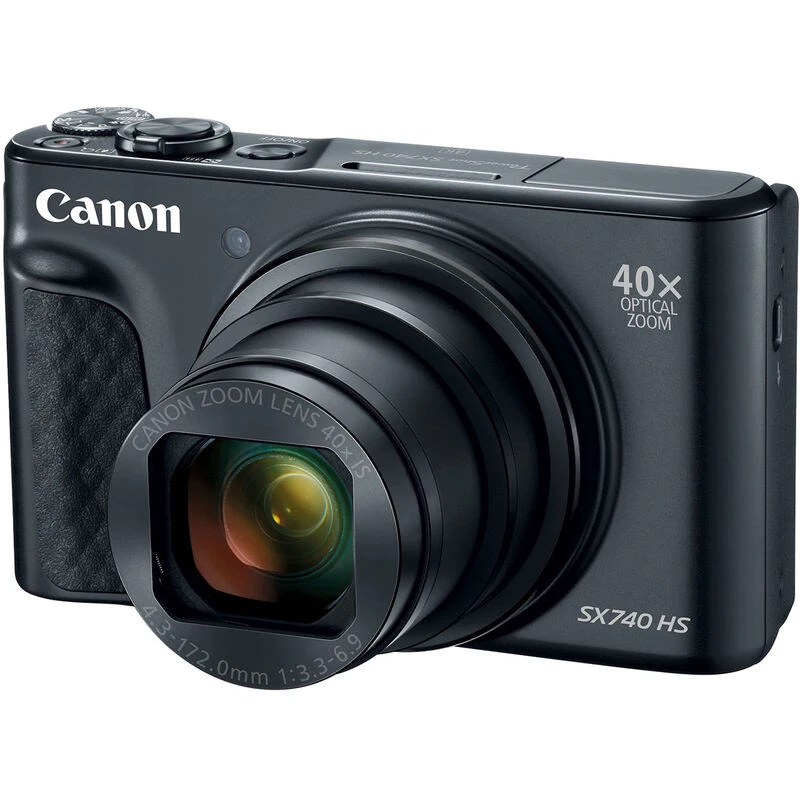 Фотоаппарат Canon PowerShot SX740 HS (Black)
