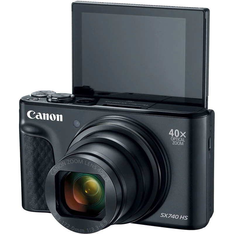 Фотоаппарат Canon PowerShot SX740 HS (Black)