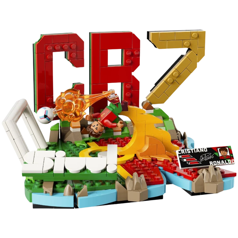 Конструктор LEGO Cristiano Ronaldo Soccer Highlights Building Set 4301