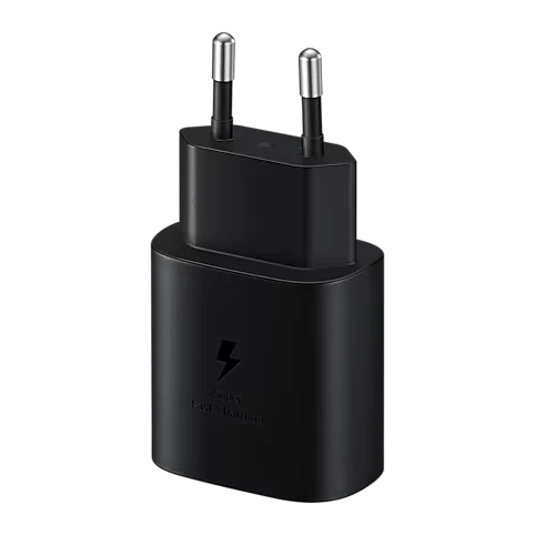 Сетевое зарядное устройство Samsung 25W USB-C + кабель Type-C
