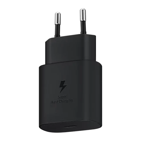 Сетевое зарядное устройство Samsung 25W USB-C + кабель Type-C