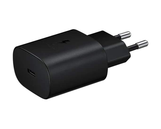 Сетевое зарядное устройство Samsung 25W USB-C + кабель Type-C