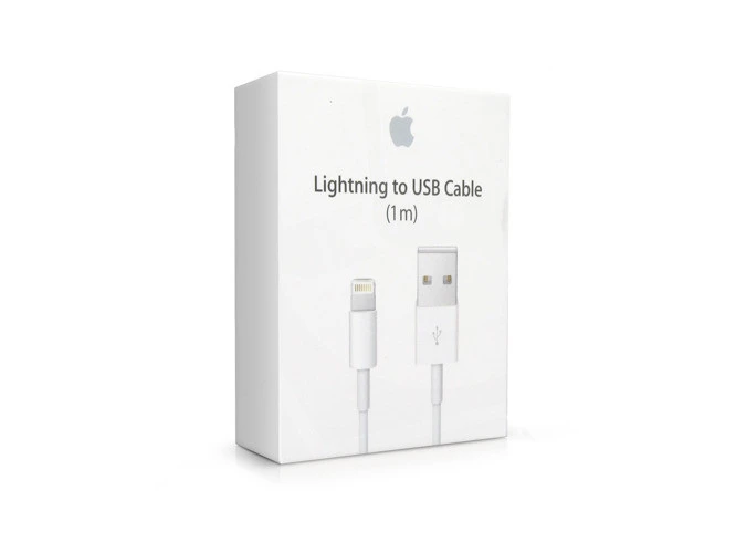 Кабель Lightning для iPhone 1м 