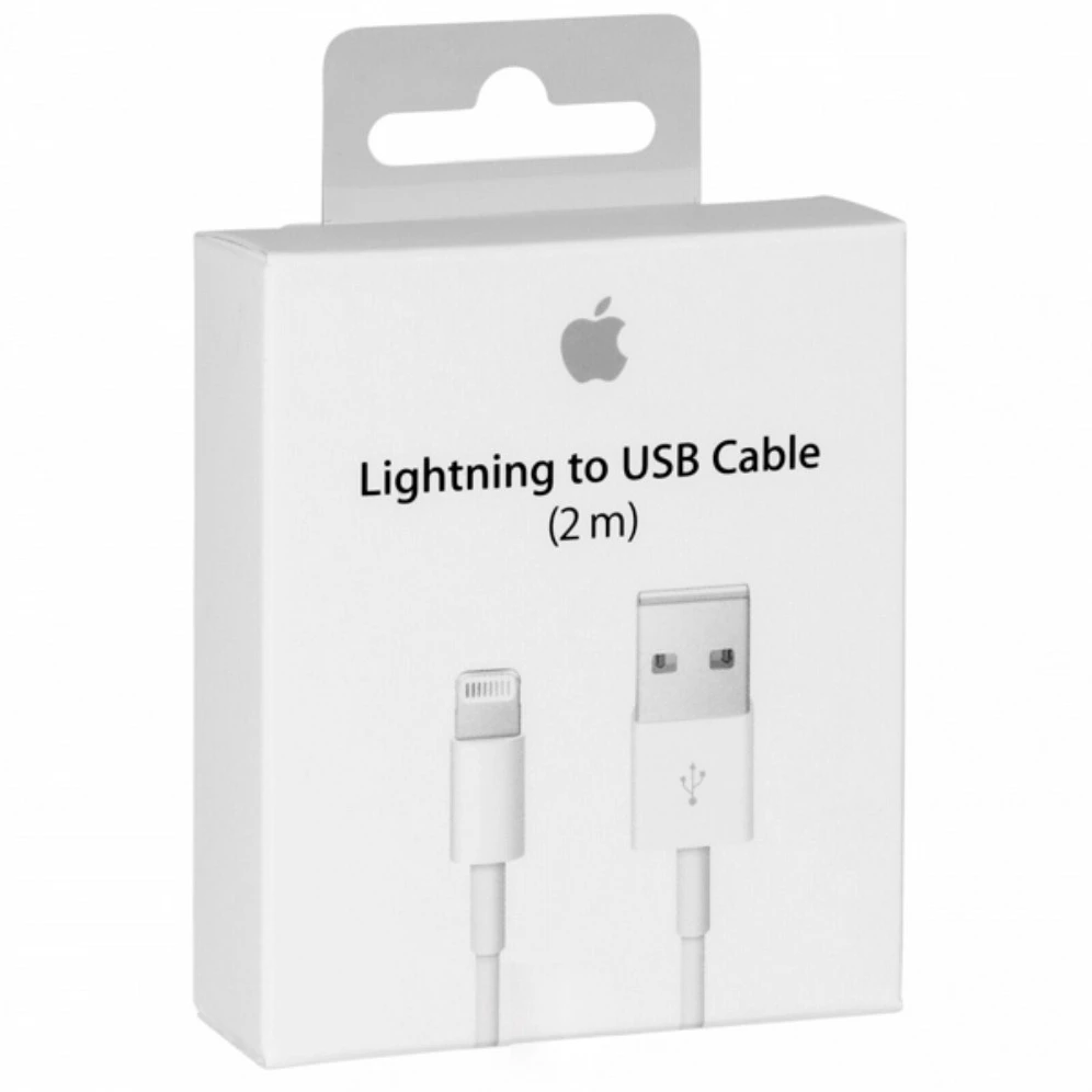 Кабель Lightning для iPhone 2м 