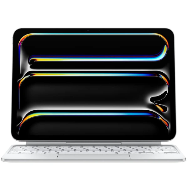 Чехол-клавиатура Apple Magic Keyboard для iPad Pro 11" M4 (White)