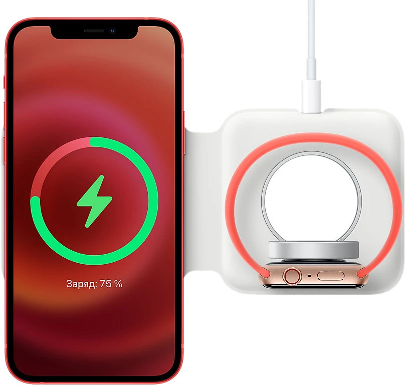 Двойное зарядное устройство Apple MagSafe Duo Charger