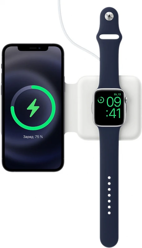 Двойное зарядное устройство Apple MagSafe Duo Charger