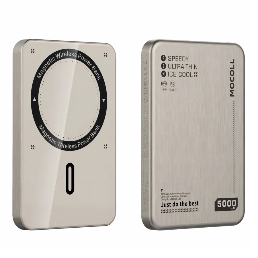 Внешний аккумулятор MagSafe Mocoll 5000mAh