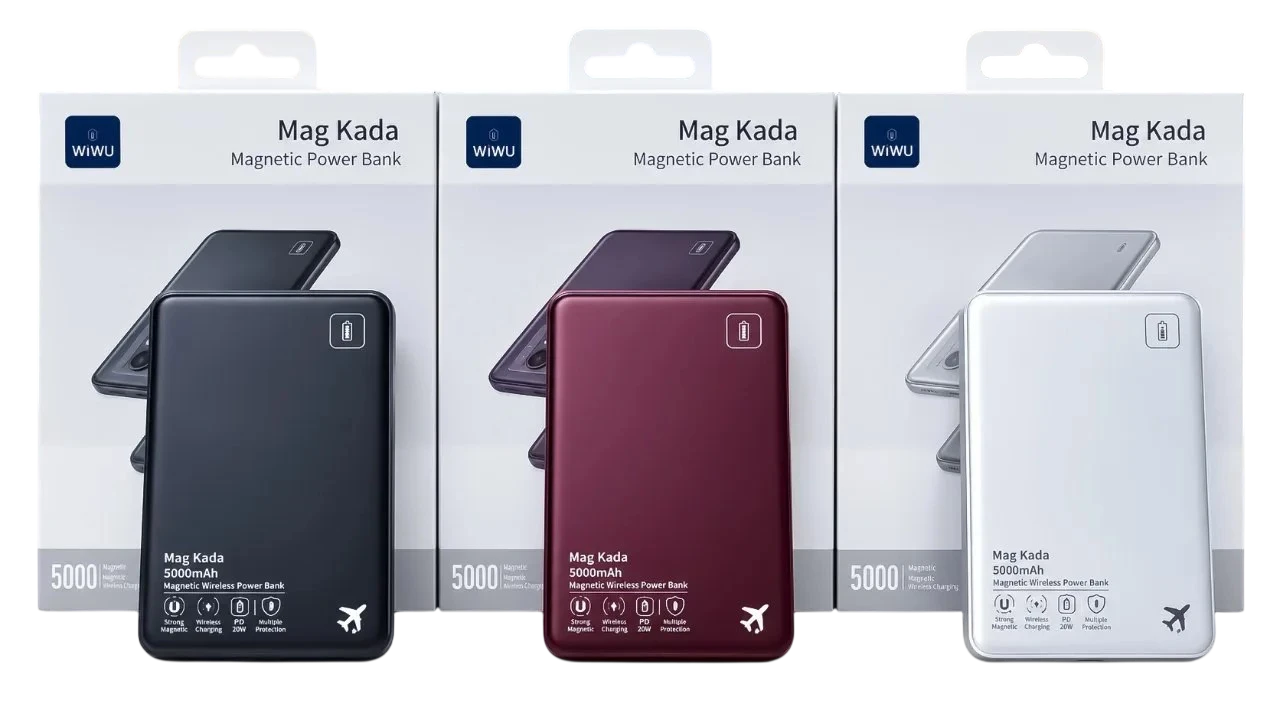 Внешний аккумулятор MagSafe WIWU 10000mAh SA23