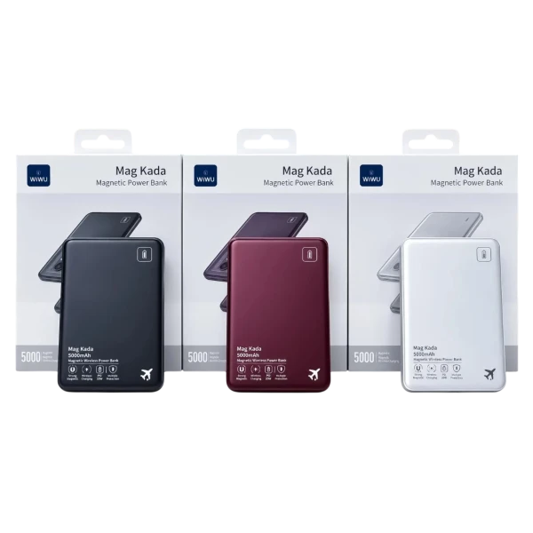 Внешний аккумулятор MagSafe WIWU 10000mAh SA23