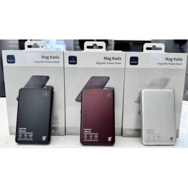 Внешний аккумулятор MagSafe WIWU 10000mAh SA23