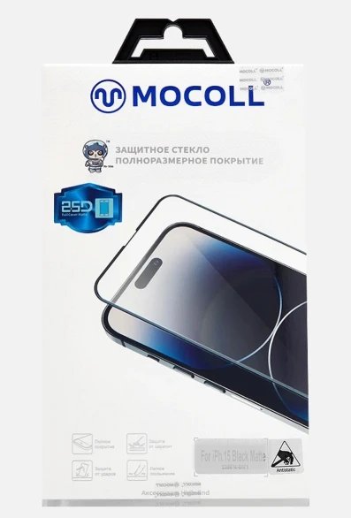 Бронестекло Mocoll для iPhone 17