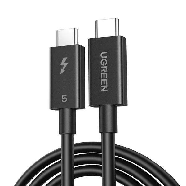 Кабель Ugreen Type-C to Type-C 240W 16K 60Hz 1m