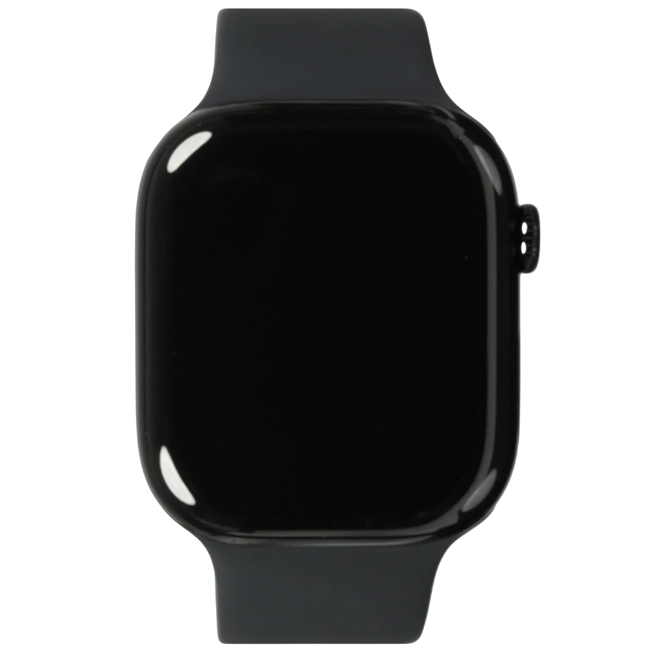 Apple Watch Series 11 46mm Jet Black Aluminum Case with Black Sport Band