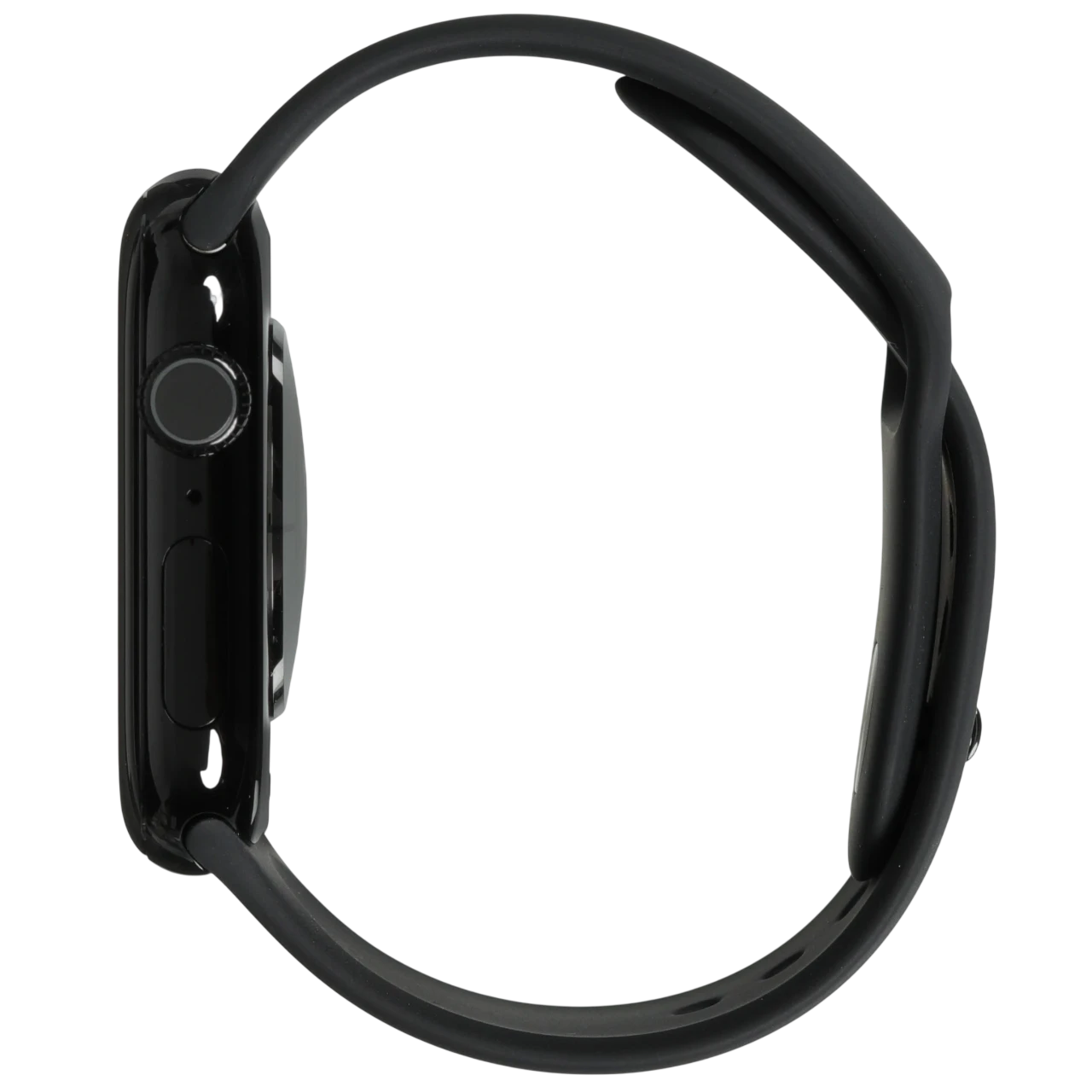 Apple Watch Series 11 46mm Jet Black Aluminum Case with Black Sport Band