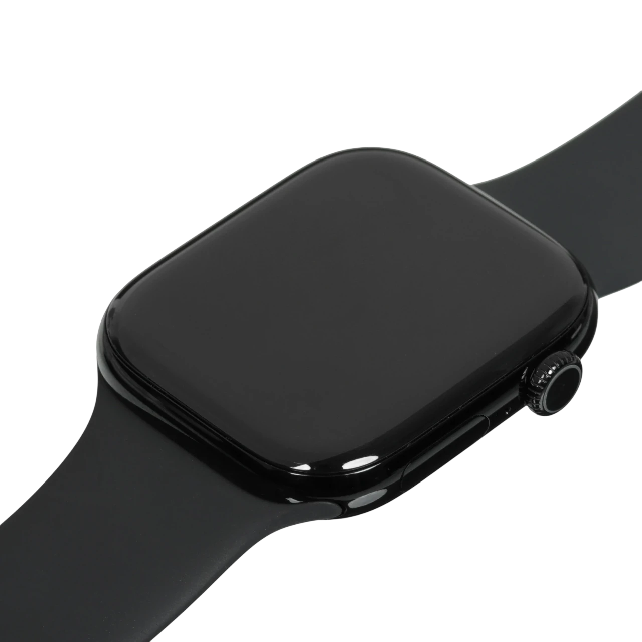 Apple Watch Series 11 46mm Jet Black Aluminum Case with Black Sport Band