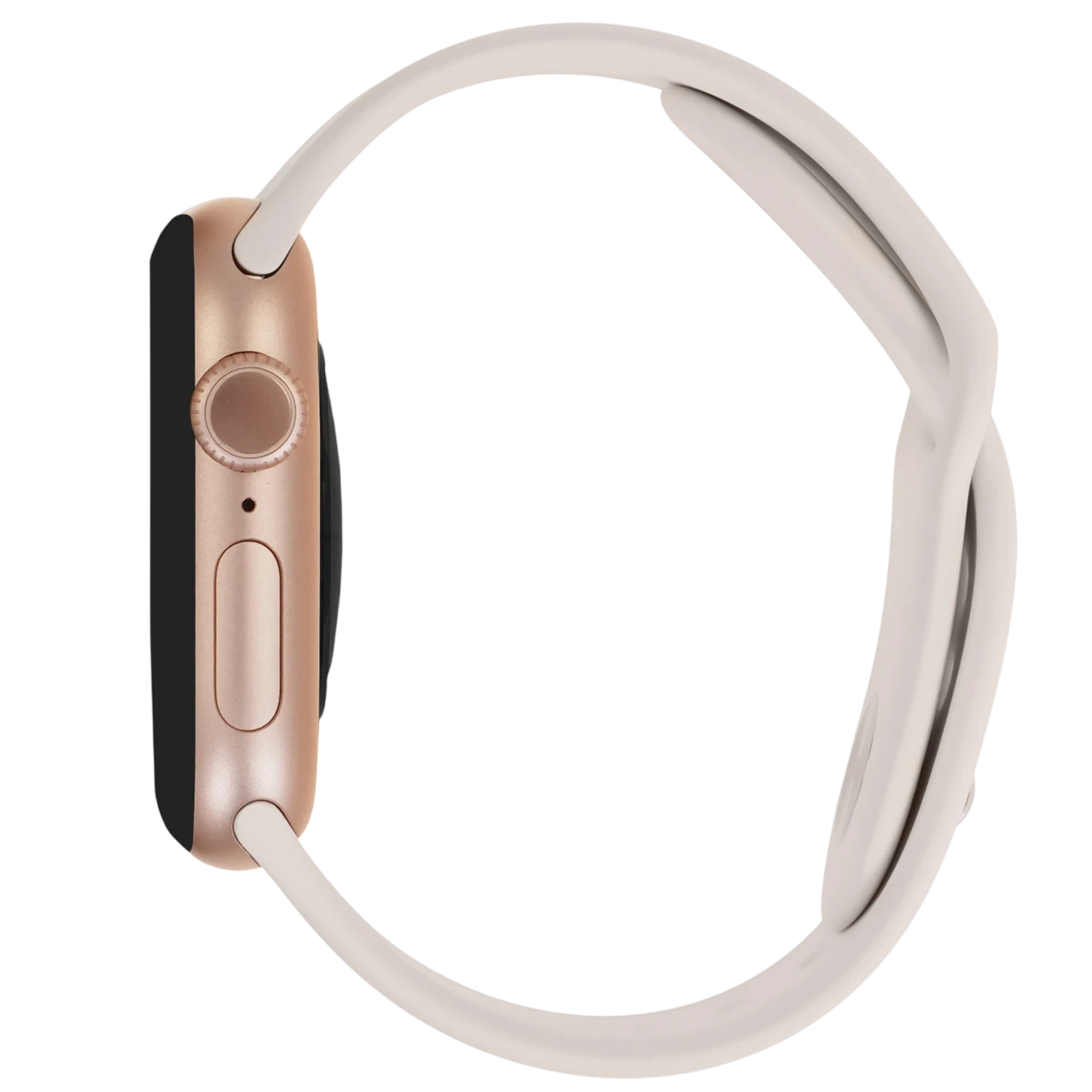 Apple Watch Series 11 42mm Rose Gold Aluminum Light Blush Sport Band