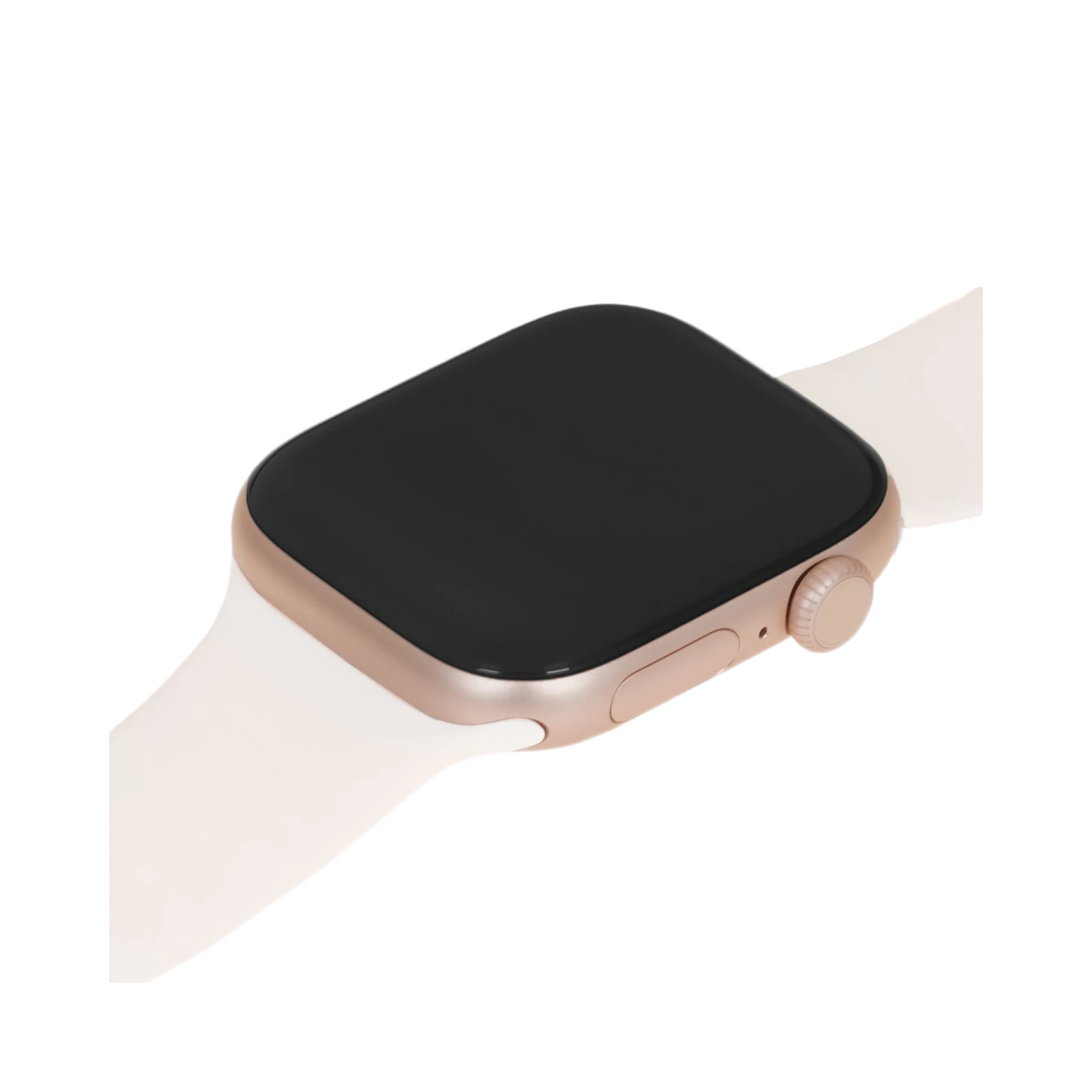 Apple Watch Series 11 42mm Rose Gold Aluminum Light Blush Sport Band