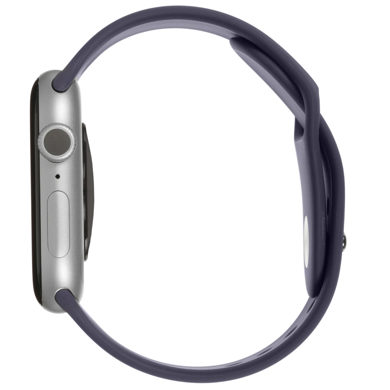 Apple Watch Series 11 42mm Silver Aluminium Purple Fog Sport Band