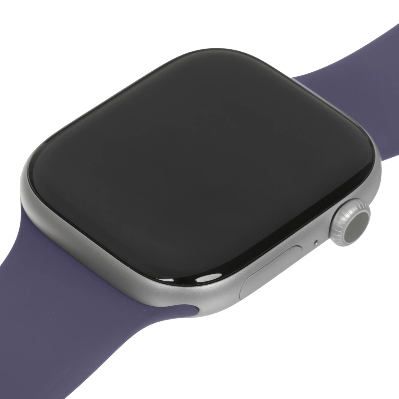 Apple Watch Series 11 42mm Silver Aluminium Purple Fog Sport Band