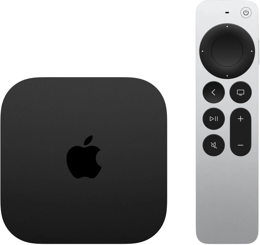 Телеприставка Apple TV 4K 128GB (3-го поколения)