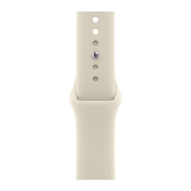 Apple Watch Series 12 42mm Light Gold Aluminum Case with Sand Sport Band