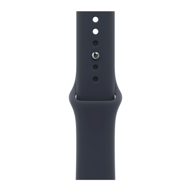 Apple Watch Series 12 42mm Space Gray Aluminum Case with Navy Blue Sport Band (GPS+Cellular)