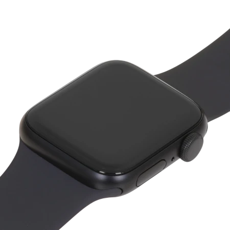 Apple Watch SE 3 44mm Midnight Aluminum Case with Midnight Sport Band