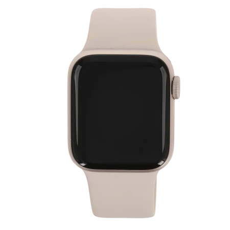 Apple Watch SE 3 44mm Starlight Aluminum Case with Starlight Sport Band