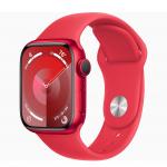 Apple Watch Series 9 41mm (PRODUCT)RED Aluminum Case with (PRODUCT)RED Sport Band