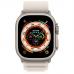 Apple Watch Ultra 49mm Titanium Case with Starligt Alpine Loop