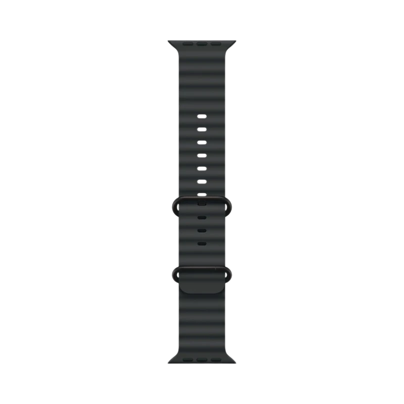 Apple Watch Ultra 3 49mm Black Titanium Black Ocean Band