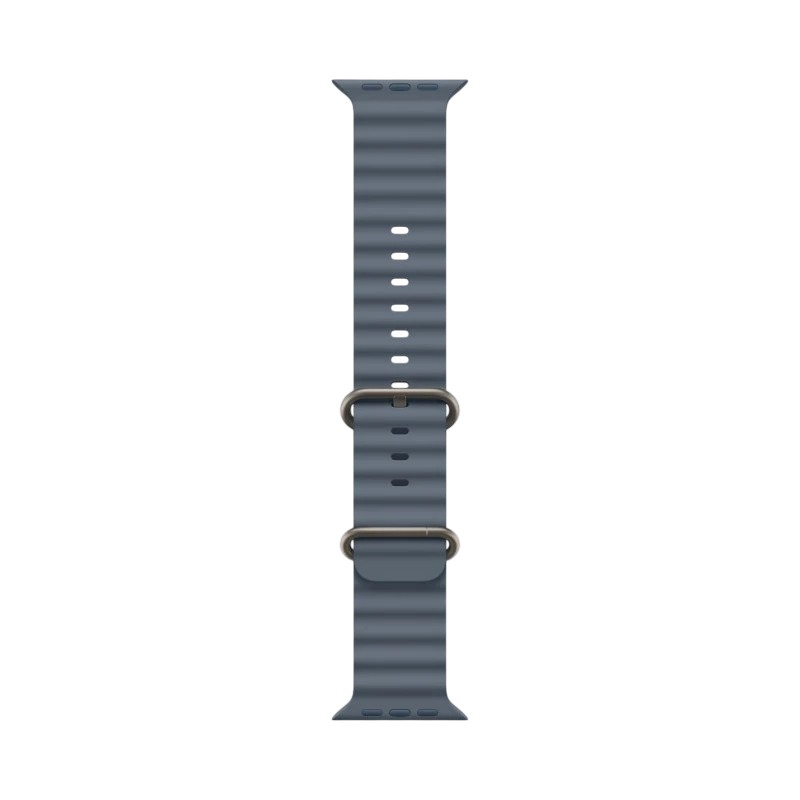 Apple Watch Ultra 3 49mm Natural Titanium Blue Ocean Band
