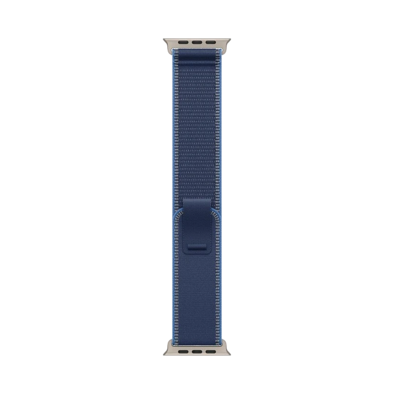 Apple Watch Ultra 3 49mm Natural Titanium Bright Blue Trail Loop
