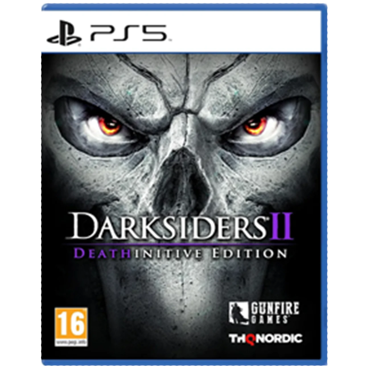 Диск для PS5 Darksiders II