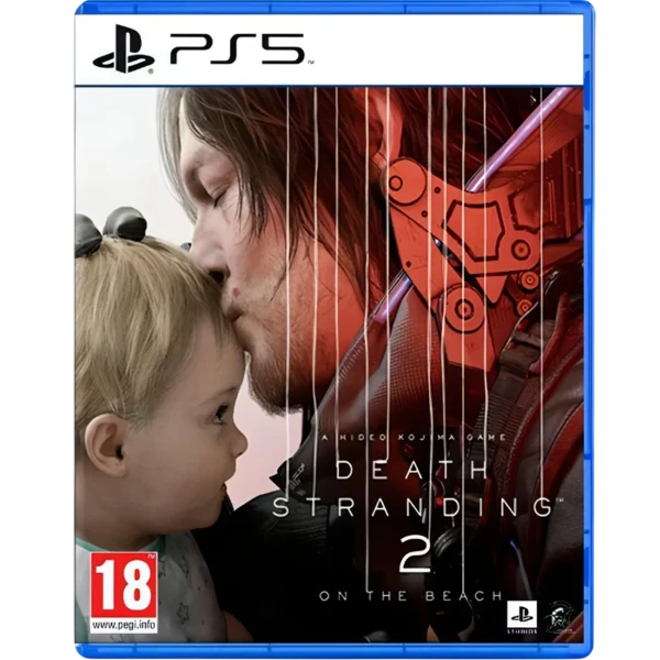 Диск для PS5 Death Stranding 2: On The Beach