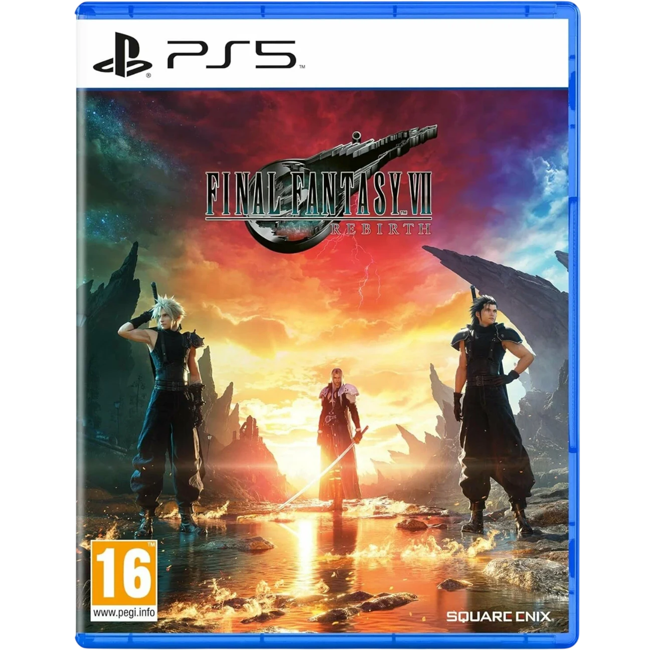 Диск для PS5 Final Fantasy VII Rebirth