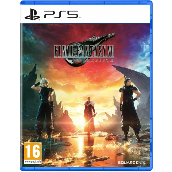 Диск для PS5 Final Fantasy VII Rebirth