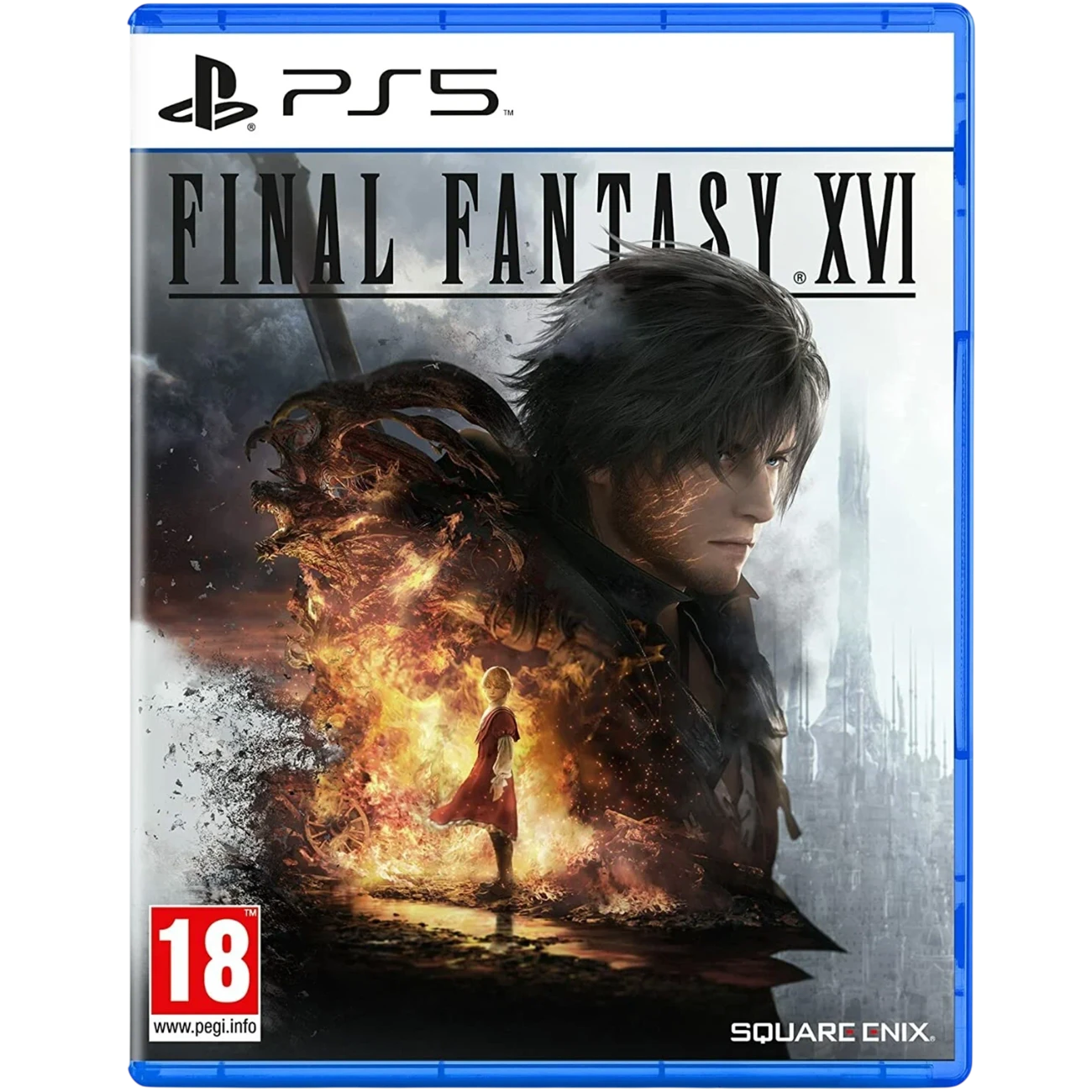 Диск для PS5 Final Fantasy XVI