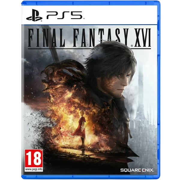 Диск для PS5 Final Fantasy XVI