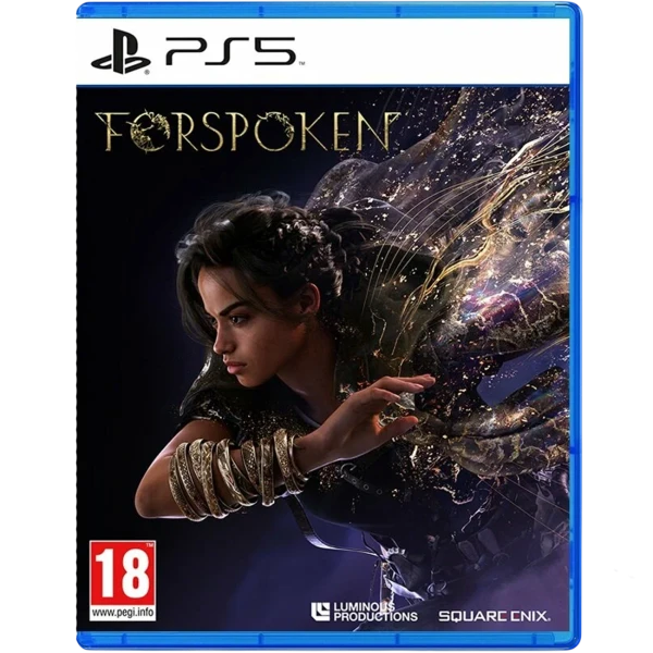 Диск для PS5 Forspoken