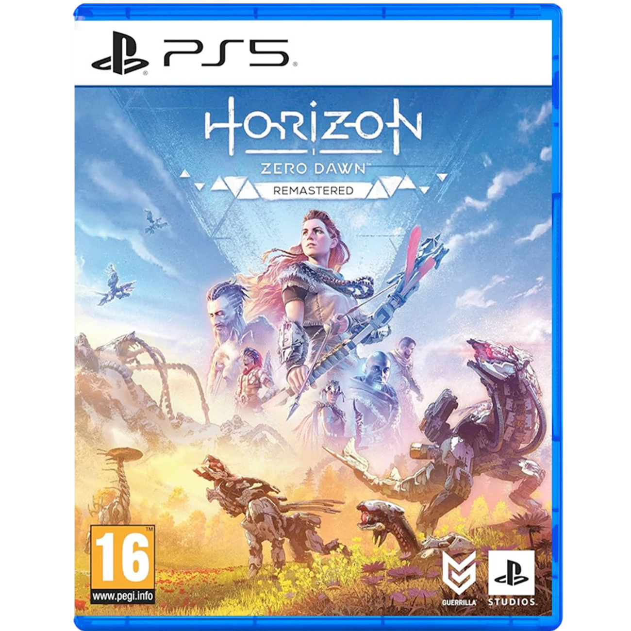 Диск для PS5 Horizon Zero Dawn