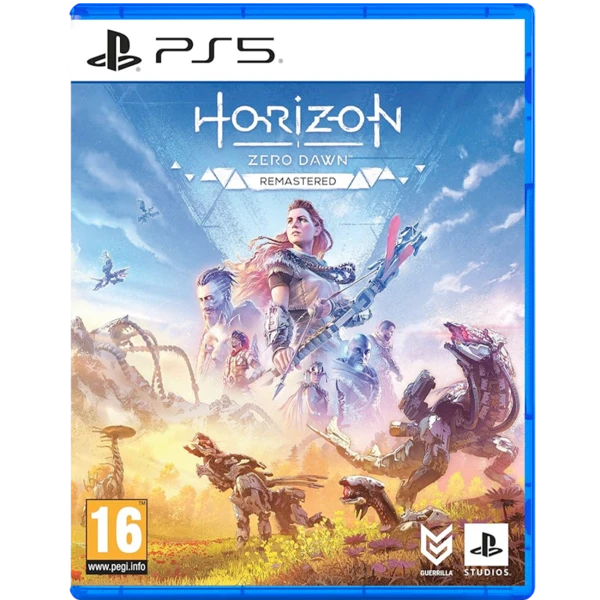 Диск для PS5 Horizon Zero Dawn
