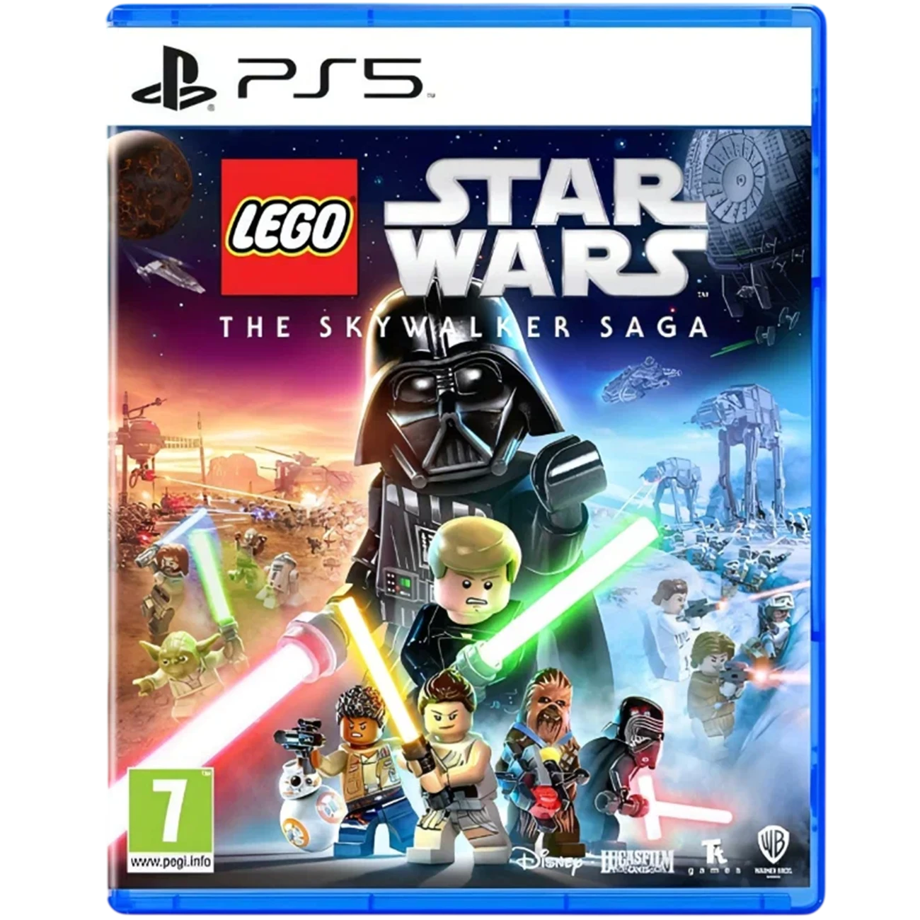 Диск для PS5 LEGO Star Wars: The Skywalker Saga