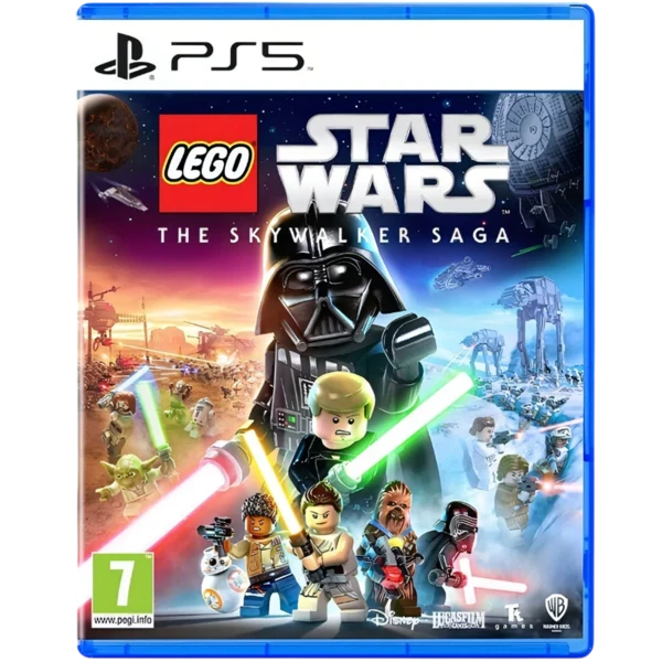 Диск для PS5 LEGO Star Wars: The Skywalker Saga