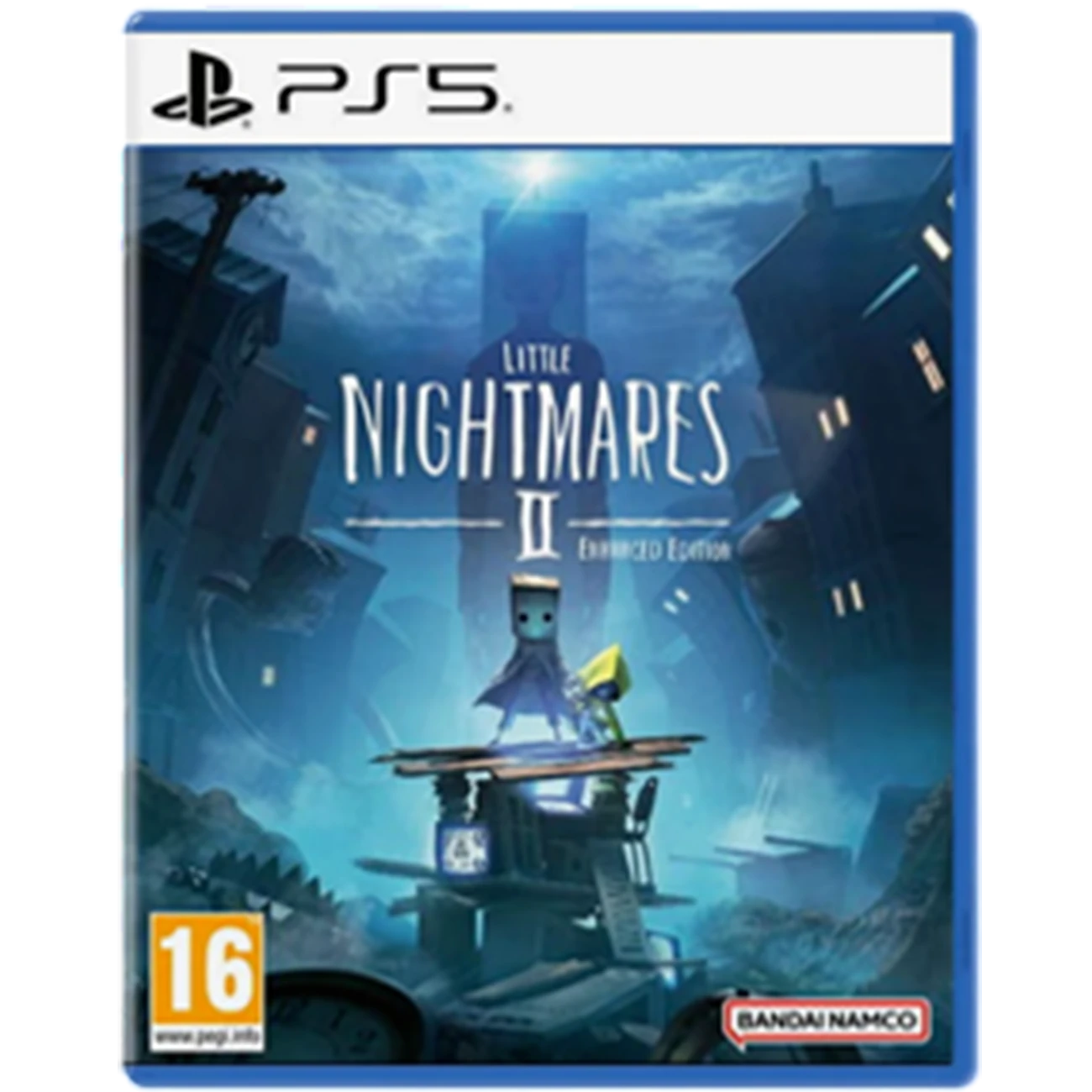Диск для PS5 Little Nightmares II