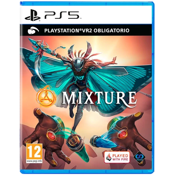 Диск для PS5 Mixture