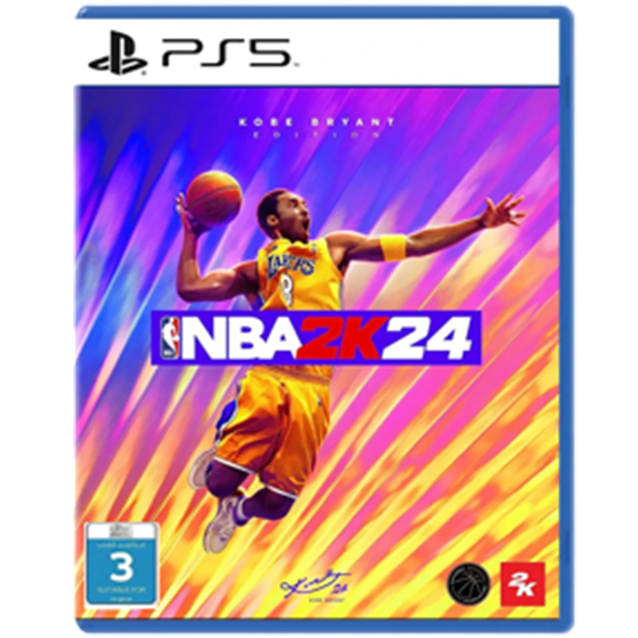 Диск для PS5 NBA 2K24