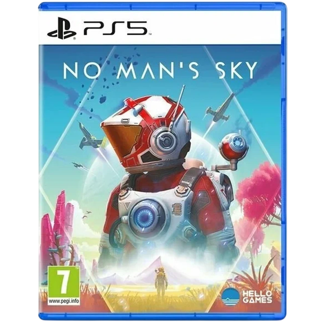 Диск для PS5 No Man's Sky