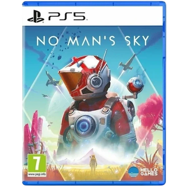 Диск для PS5 No Man's Sky